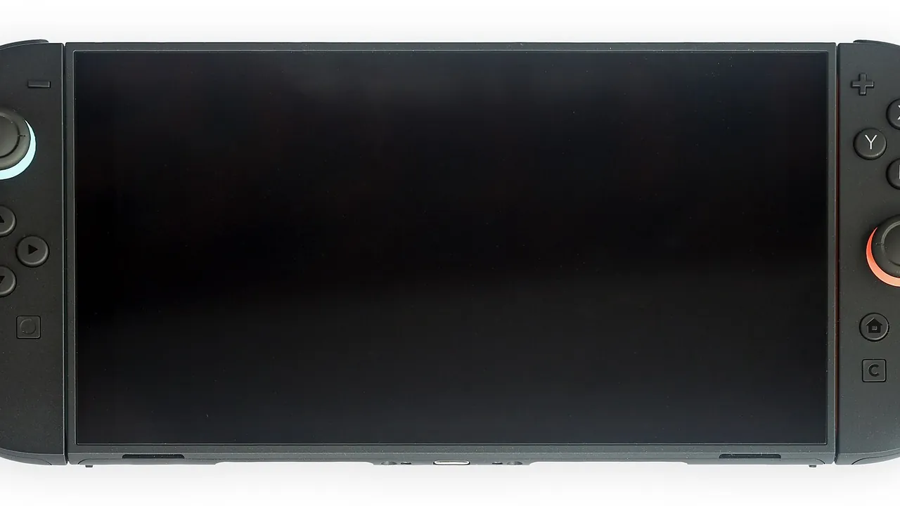 Nintendo Switch 2 in Handheld Mode