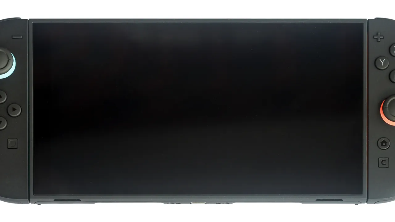 Nintendo Switch 2 in Handheld Mode