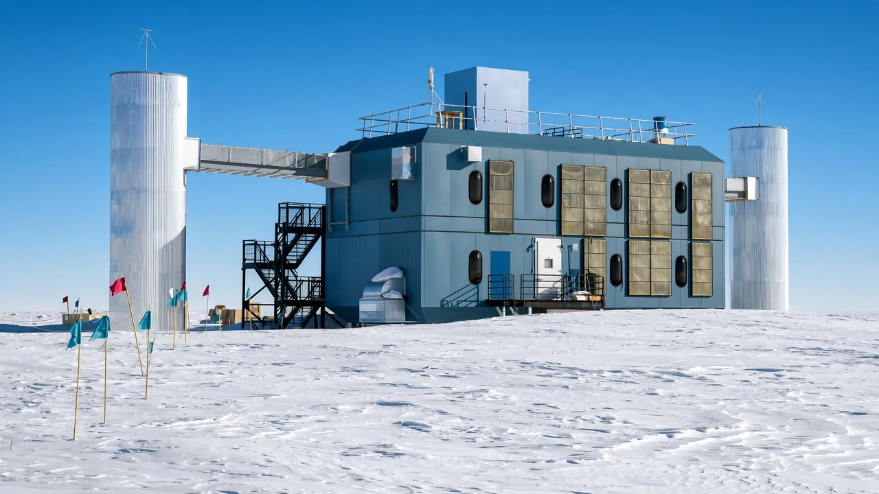 IceCube Neutrino Observatory in 2023 02