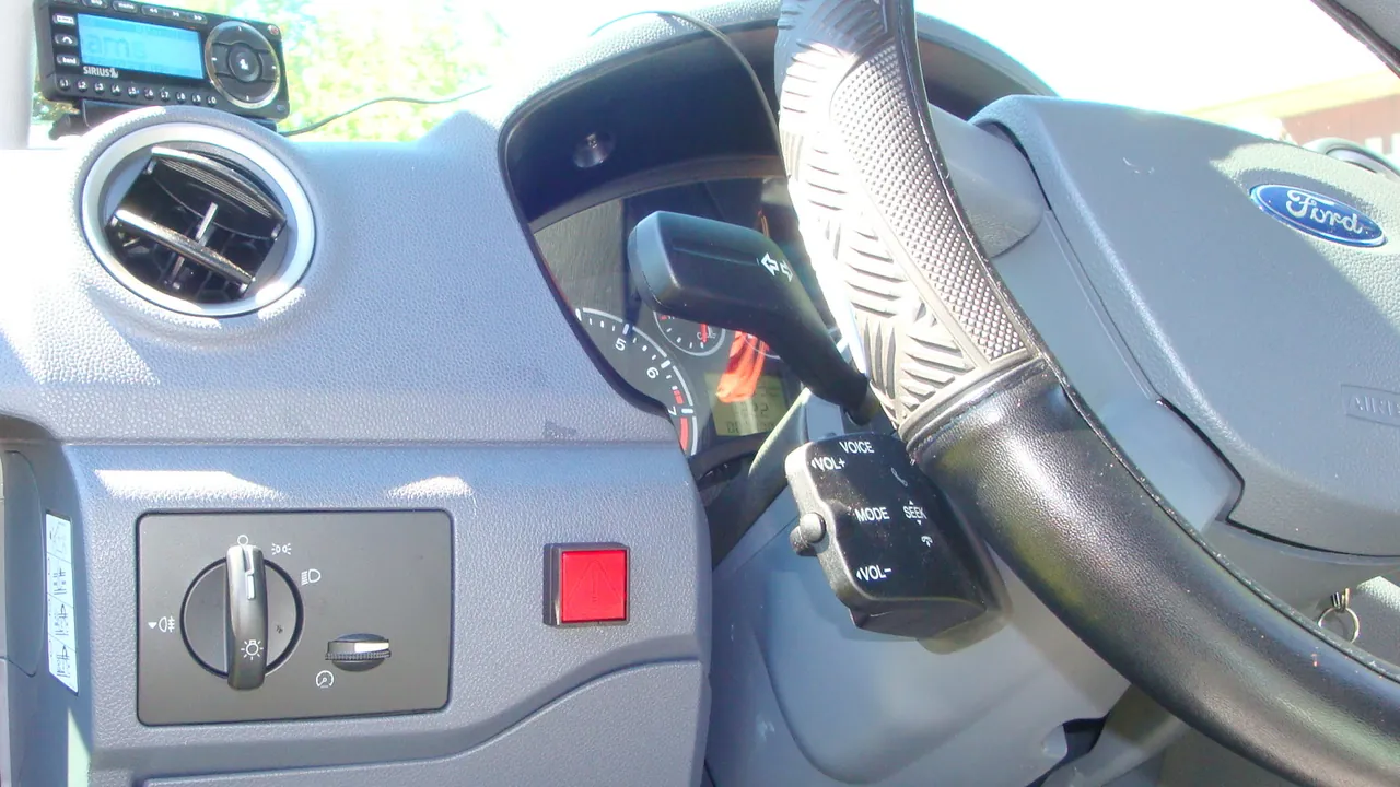Ford Transit Connect parcel delivery van