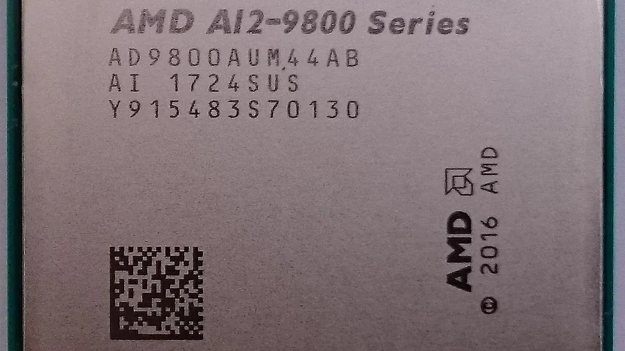 AMD A12-9800