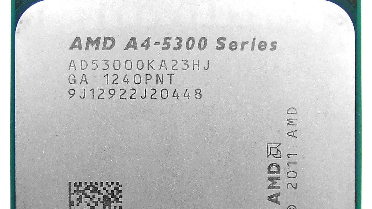 AMD A4-5300