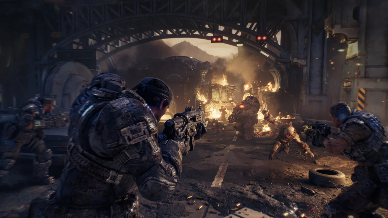 Captura de Gears of War: E-Day