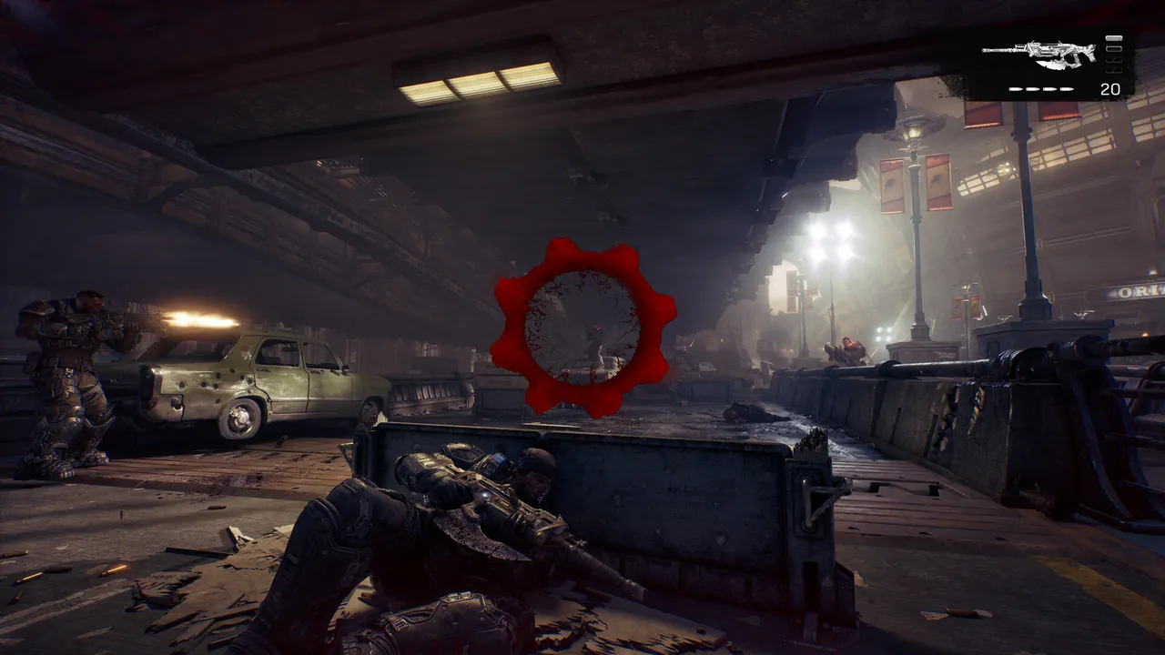 Captura de Gears of War: E-Day