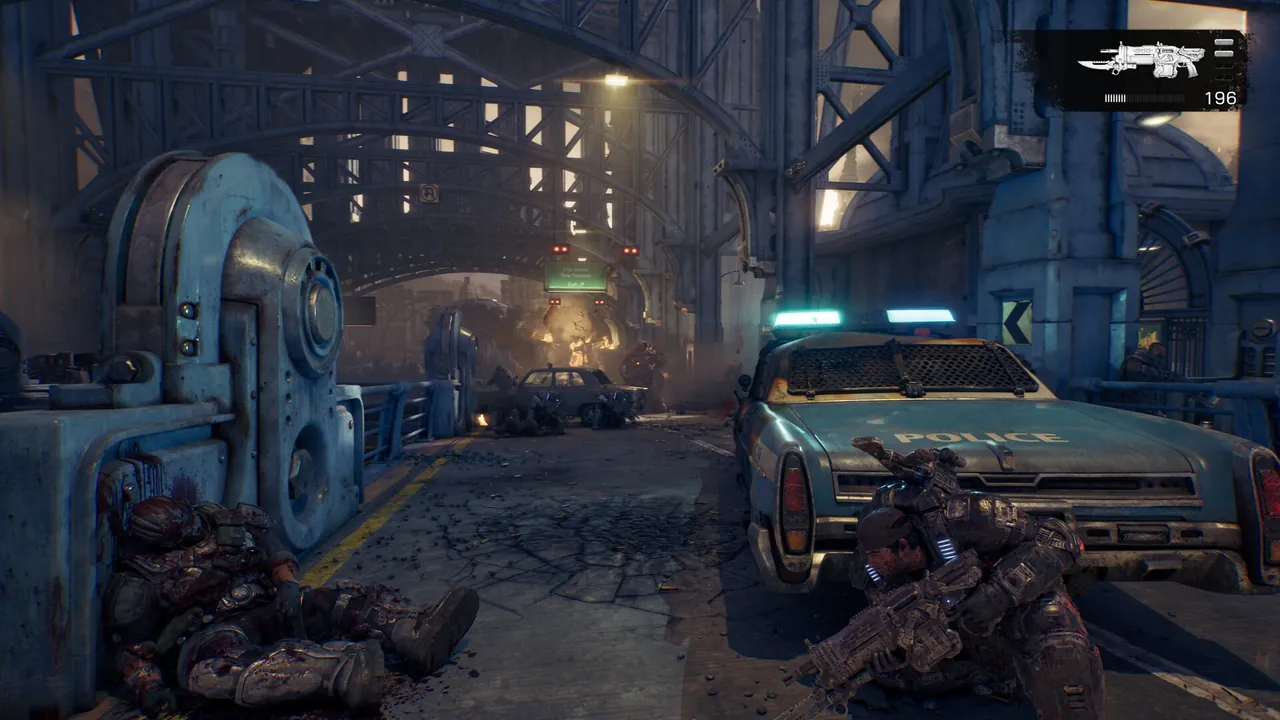 Captura de Gears of War: E-Day