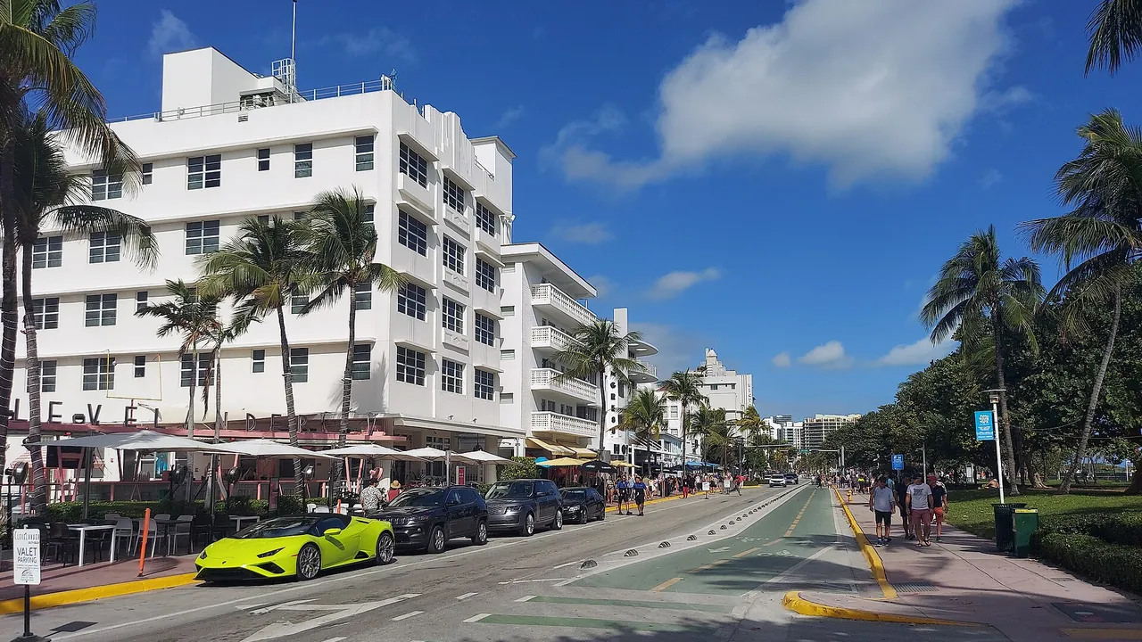 Miami Beach - Ocean Drive (2023)