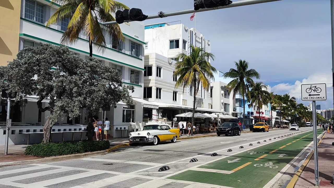 Ocean Drive - Miami Beach