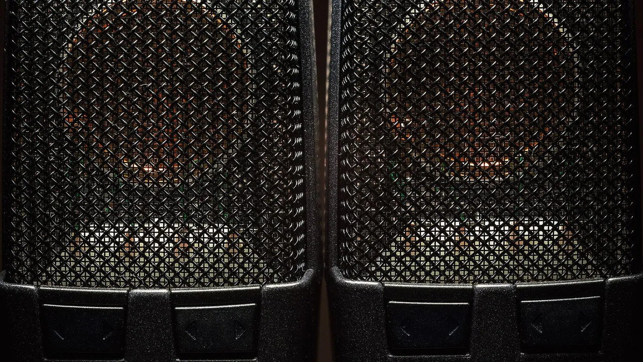 Details of Modern Condenser Microphone (41511946120)