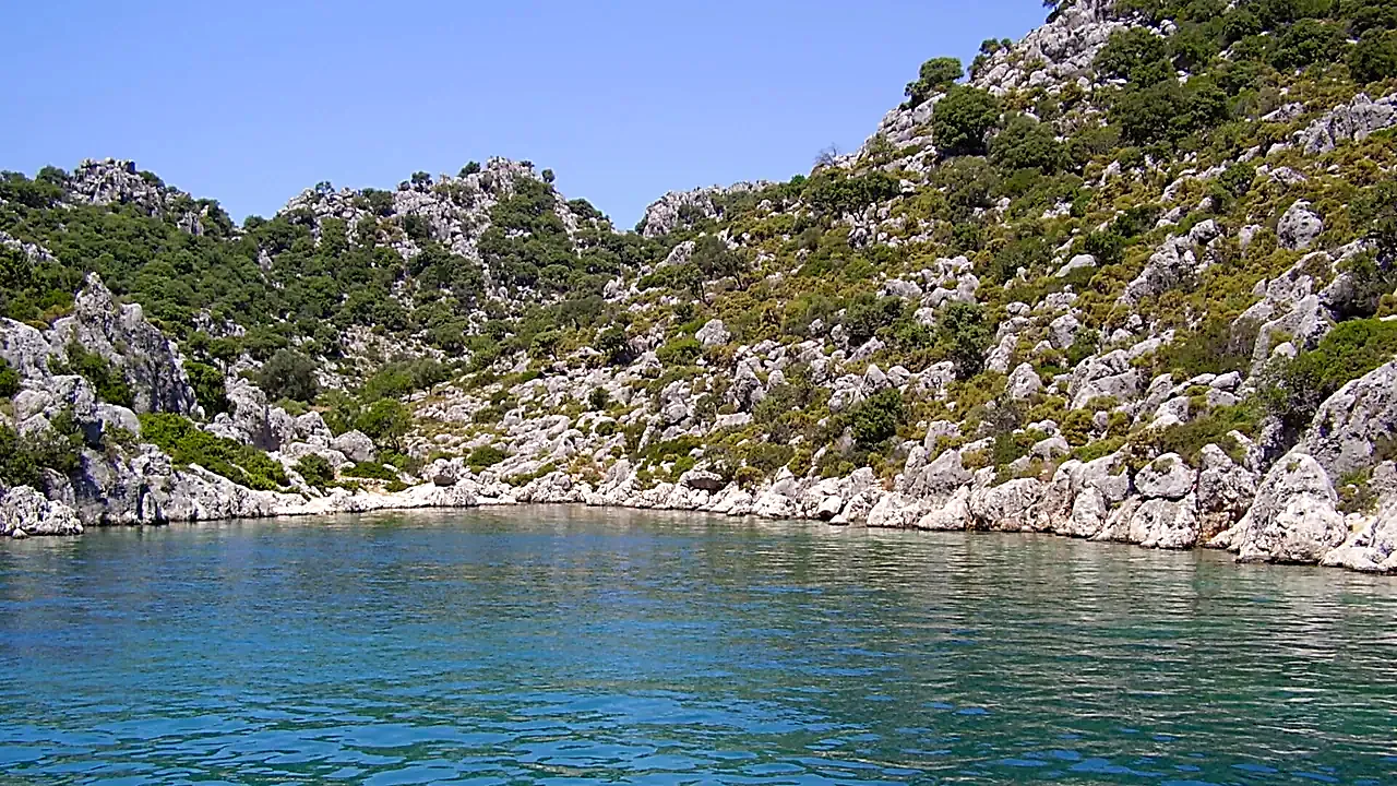 Turkey, Kekova island, near Simena - panoramio