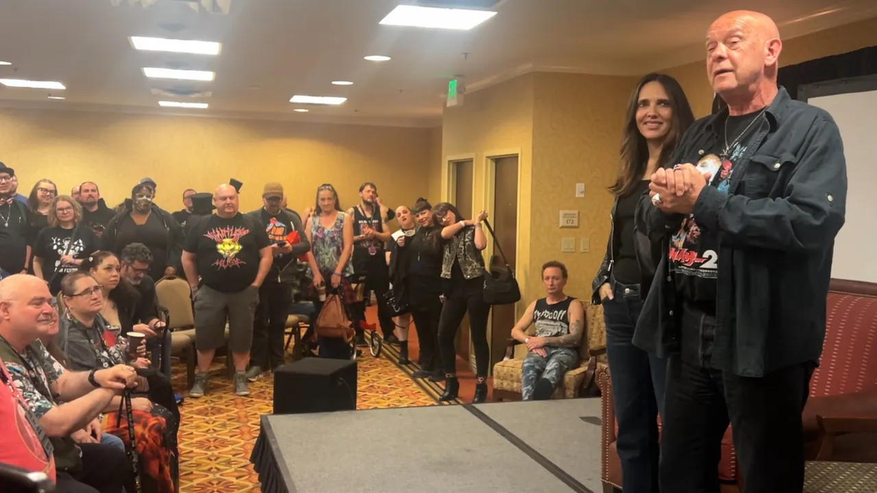 Doug Bradley Ashley Lawrence Convention
