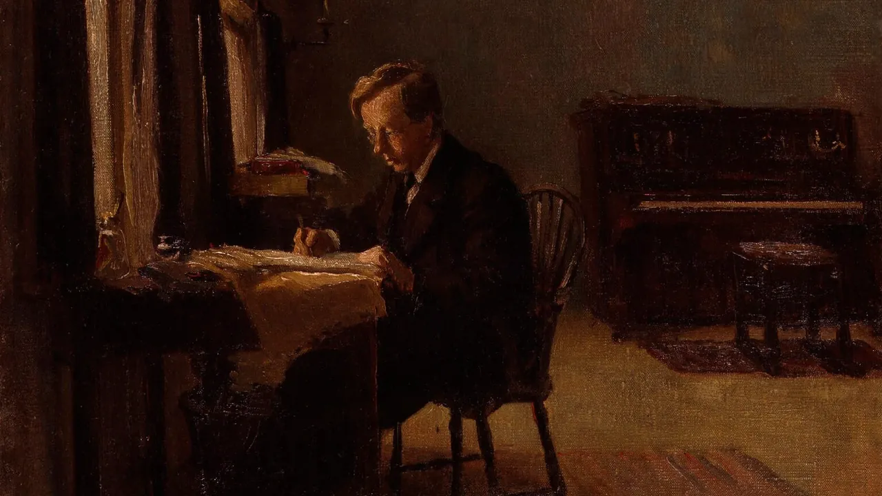 Millicent Lisle Woodforde (1880-1923) - Gustav Holst - NPG 4273 - National Portrait Gallery