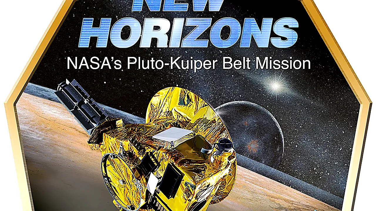 New Horizons Pluto-Kuiper Belt Mission patch