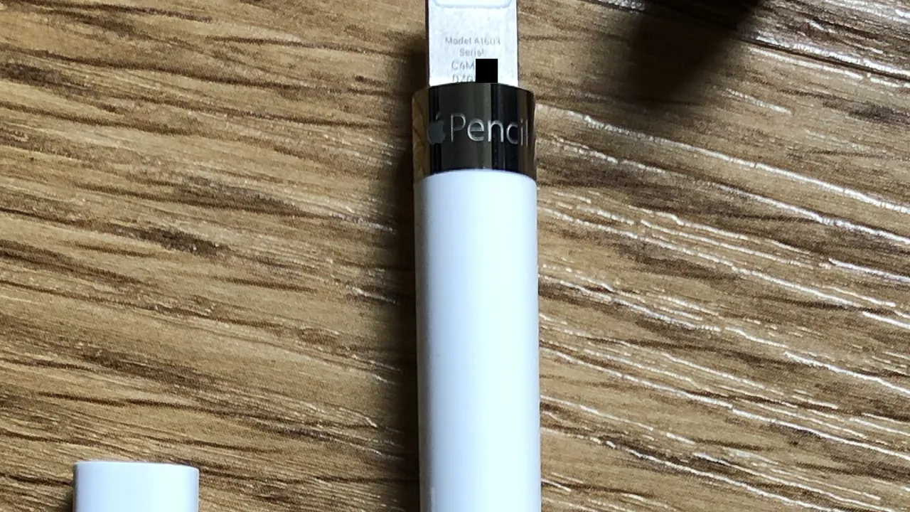 Apple Pencil 1 2019-01-27