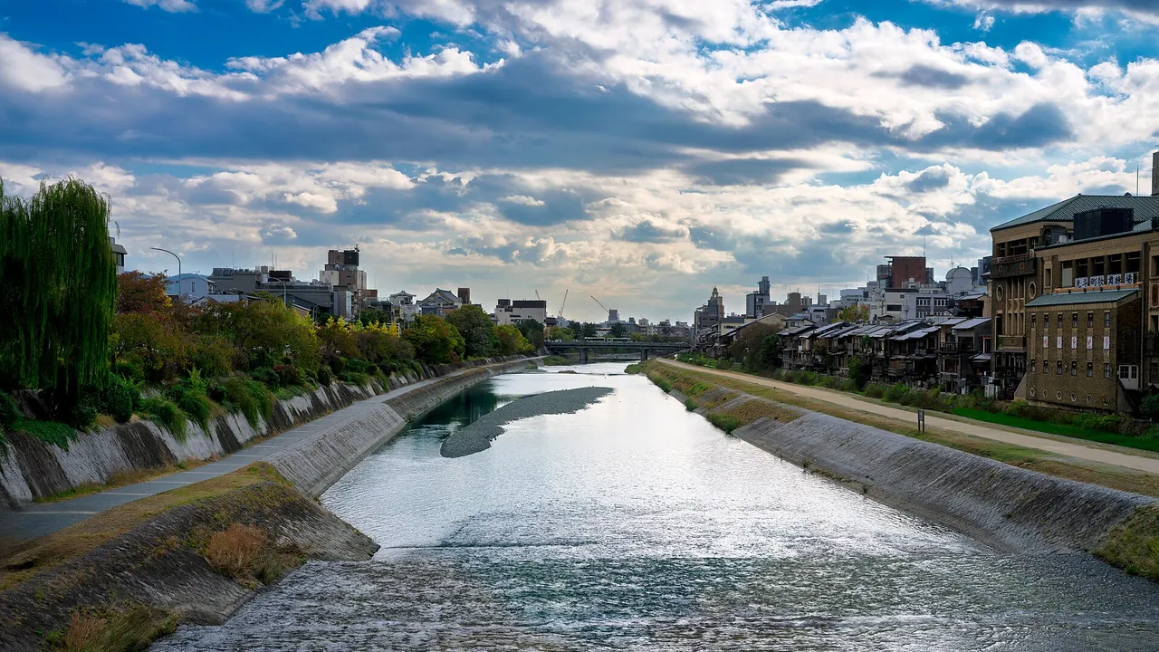 2024.12.26 Kamo River in Kyoto