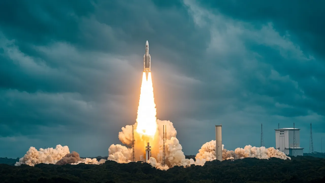 ESA Juice launch