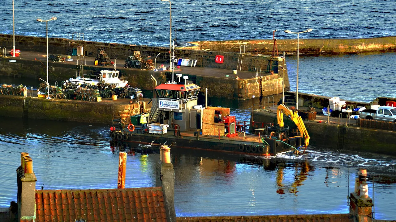 St Monans Harbour, East Neuk of Fife - geograph.org.uk - 5488651