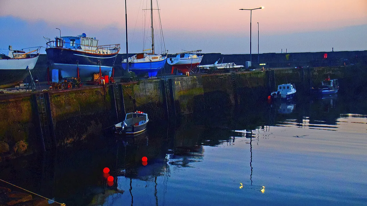St Monans Harbour, East Neuk of Fife - geograph.org.uk - 6136960