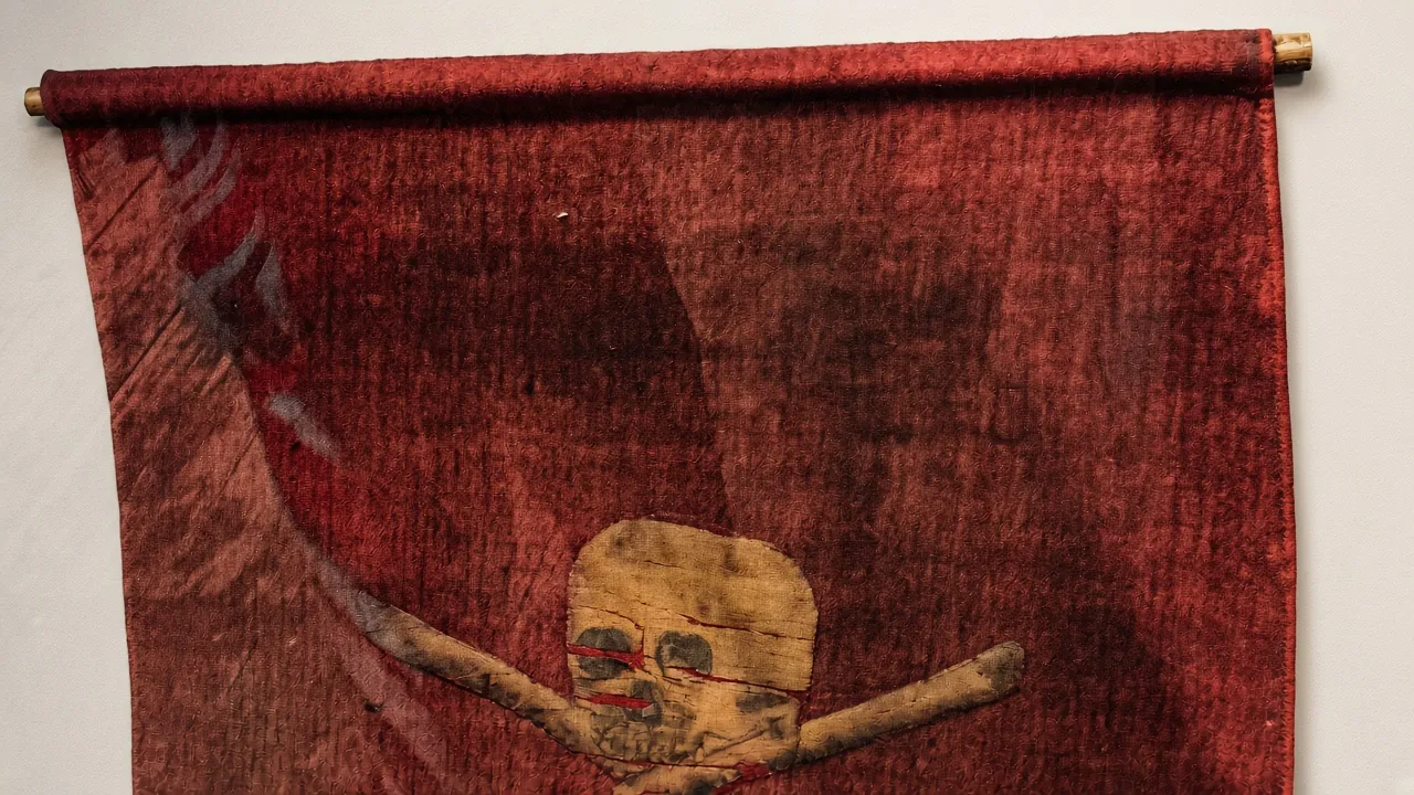 Jolly Roger at Portsmouth Historic Dockyard