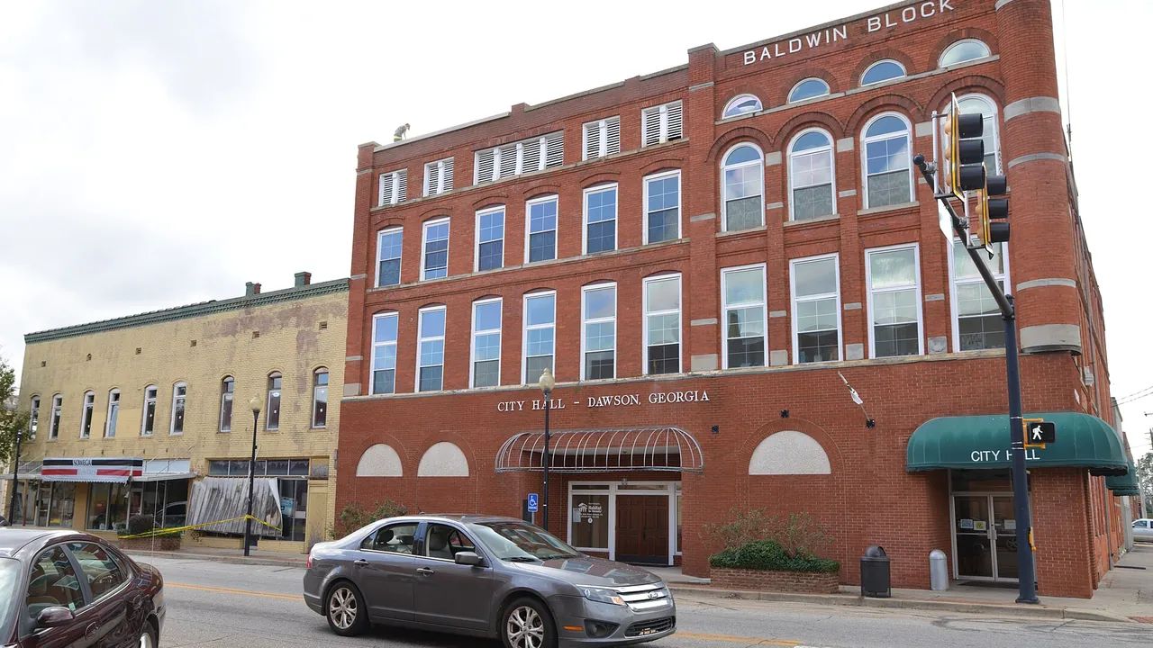 Dawson Historic District, Dawson, GA, US (03)