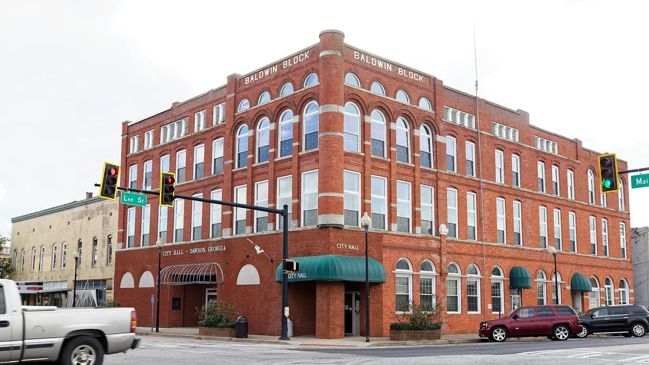 Dawson Historic District, Dawson, GA, US (07)