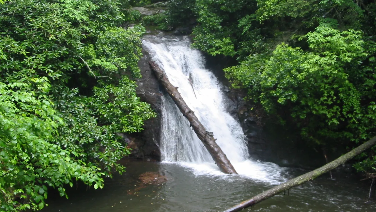 Blue Hole Falls