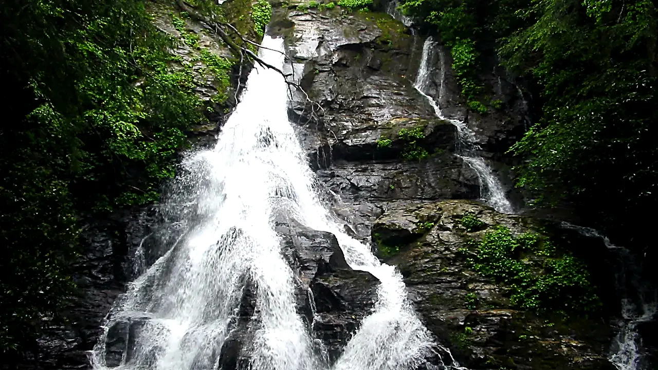 High Shoals Creek Falls