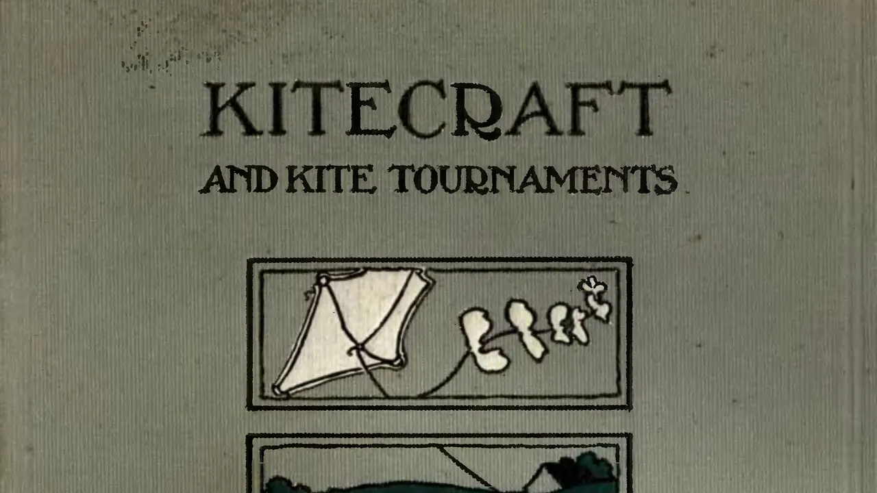 Kitecraft and kite tournaments (1914)