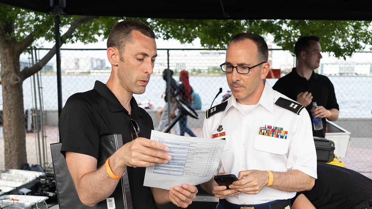Penn's Landing, Philadelphia, Pennsylvania Fourth of July Concert with the United States Army Band "Pershing's Own" on 2