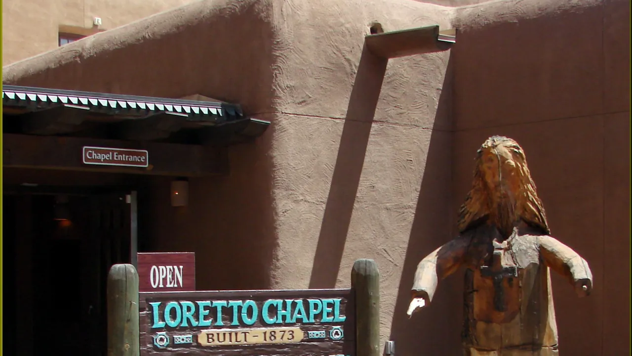 Loretto Chapel, Santa Fe, NM 7-29-13 (11388312224)