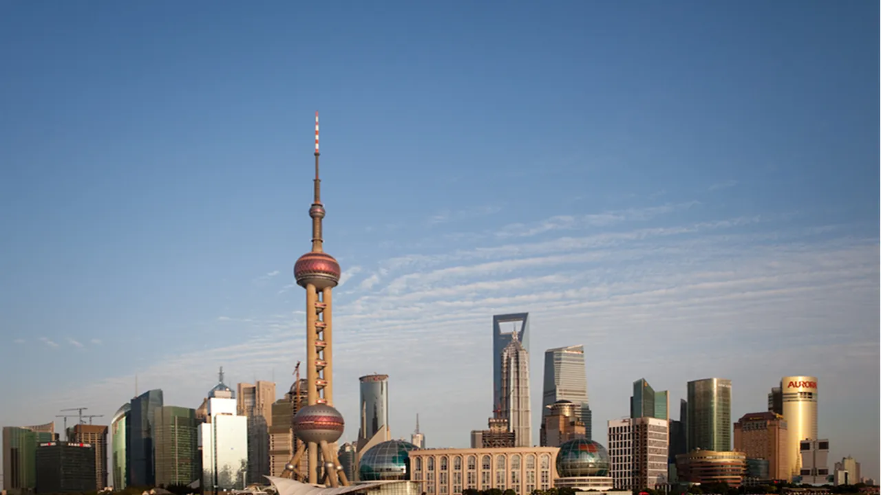 Pudong Skyline, Shanghai, PRC
