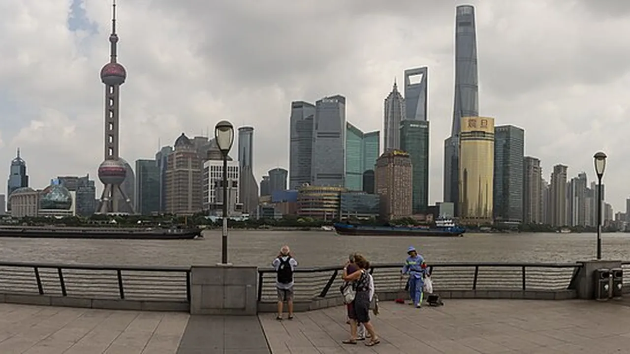 Shanghai - Pudong Skyline - 0013-1