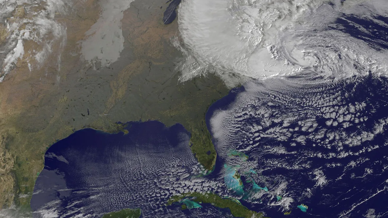 Satellite View of Hurricane Sandy on Oct. 29 (8134779156)