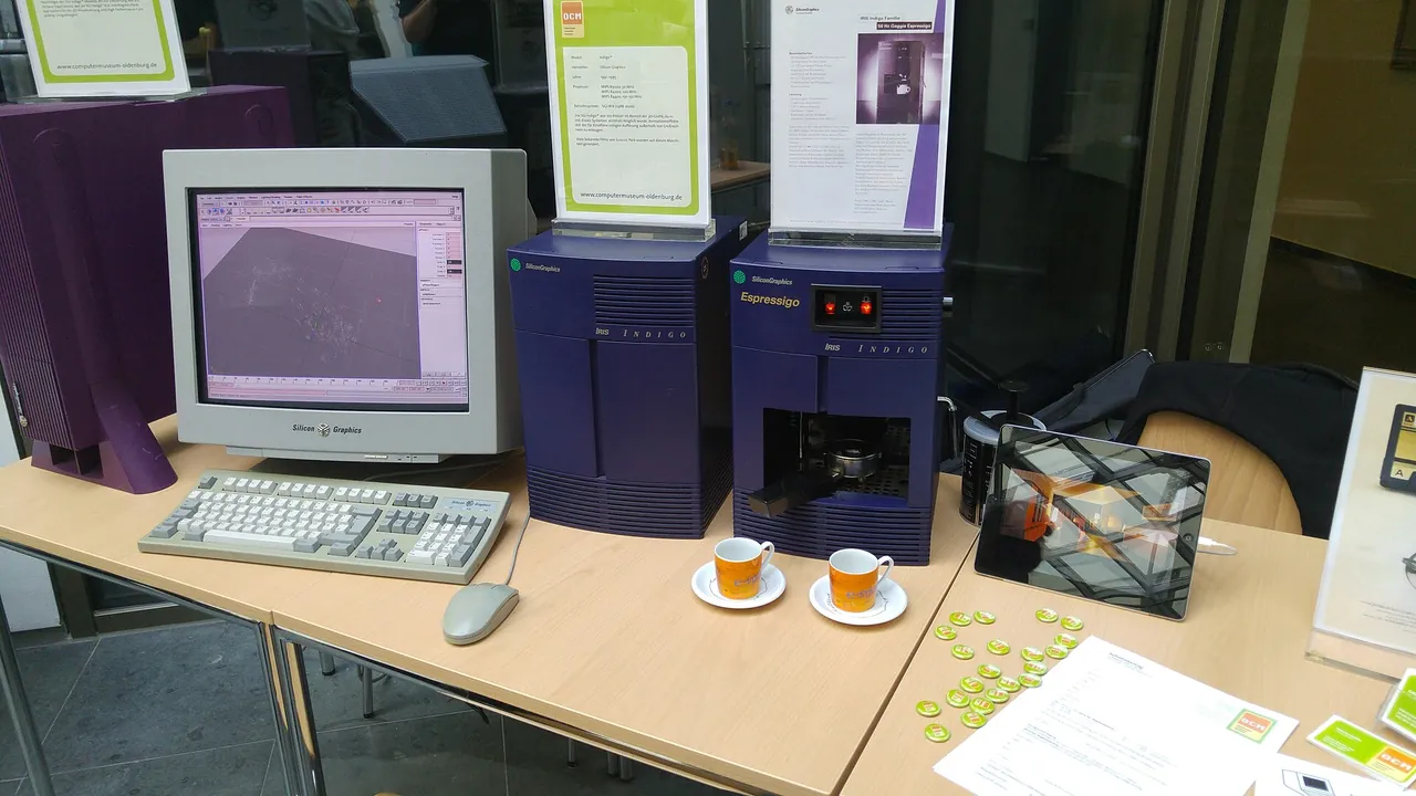 SGI Indigo, SGI Espressigo (30194630381)
