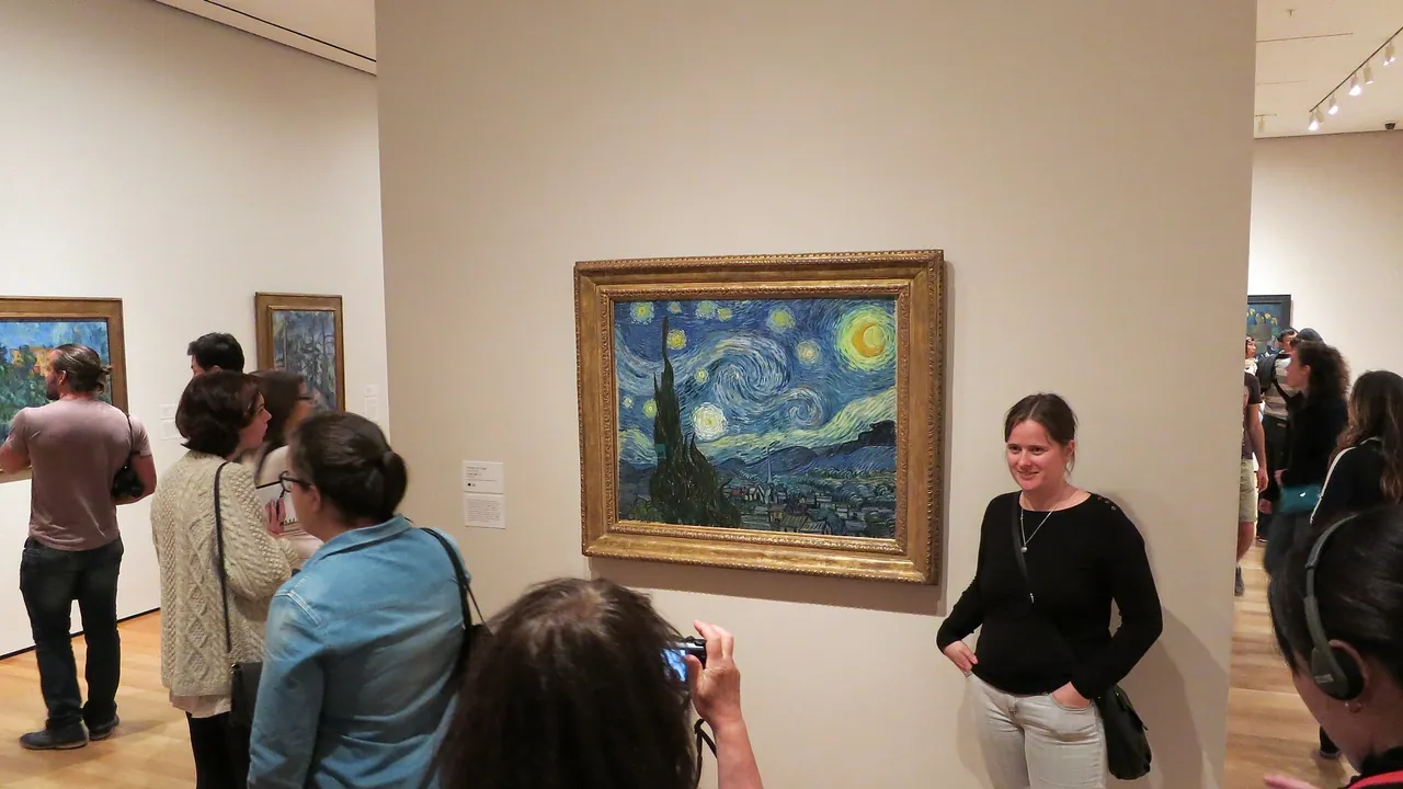 Vincent van Gogh, The Starry Night (1889), MoMA