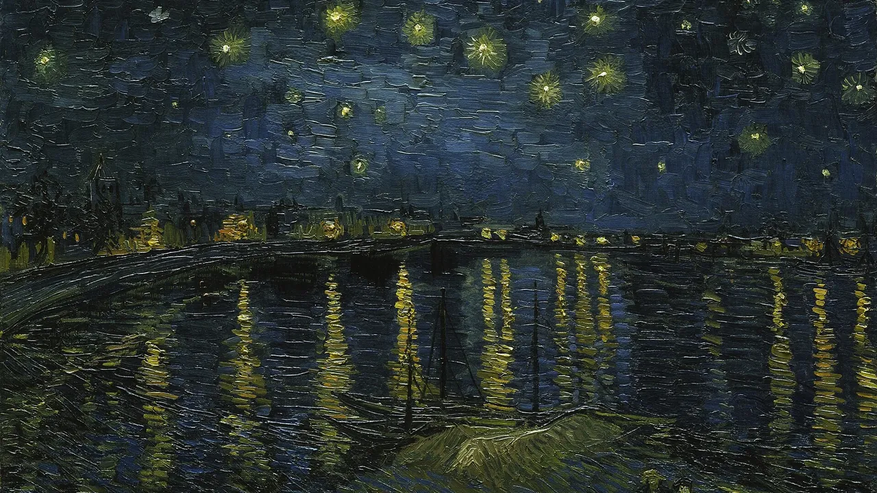Vincent van Gogh - Starry Night - Google Art Project