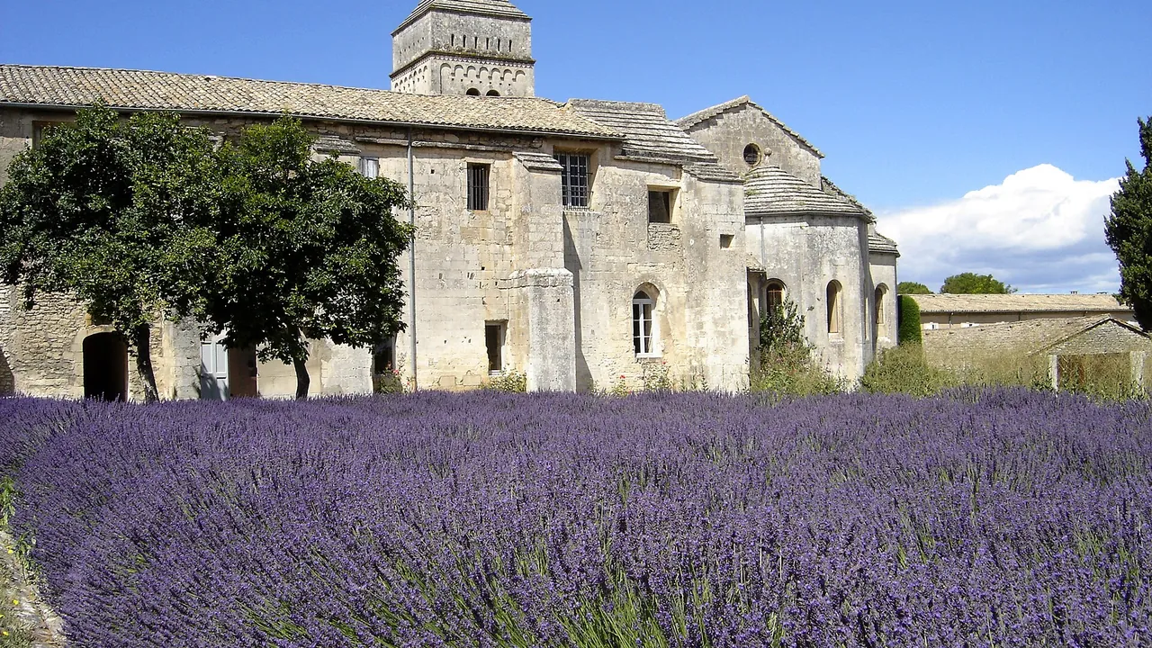 Chevet de Saint-Paul de Mausole