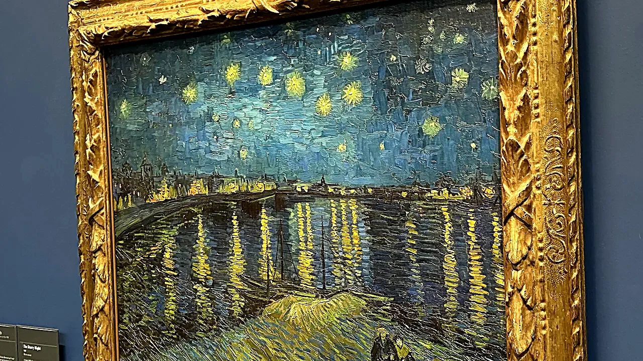 Starry Night by Van Gogh