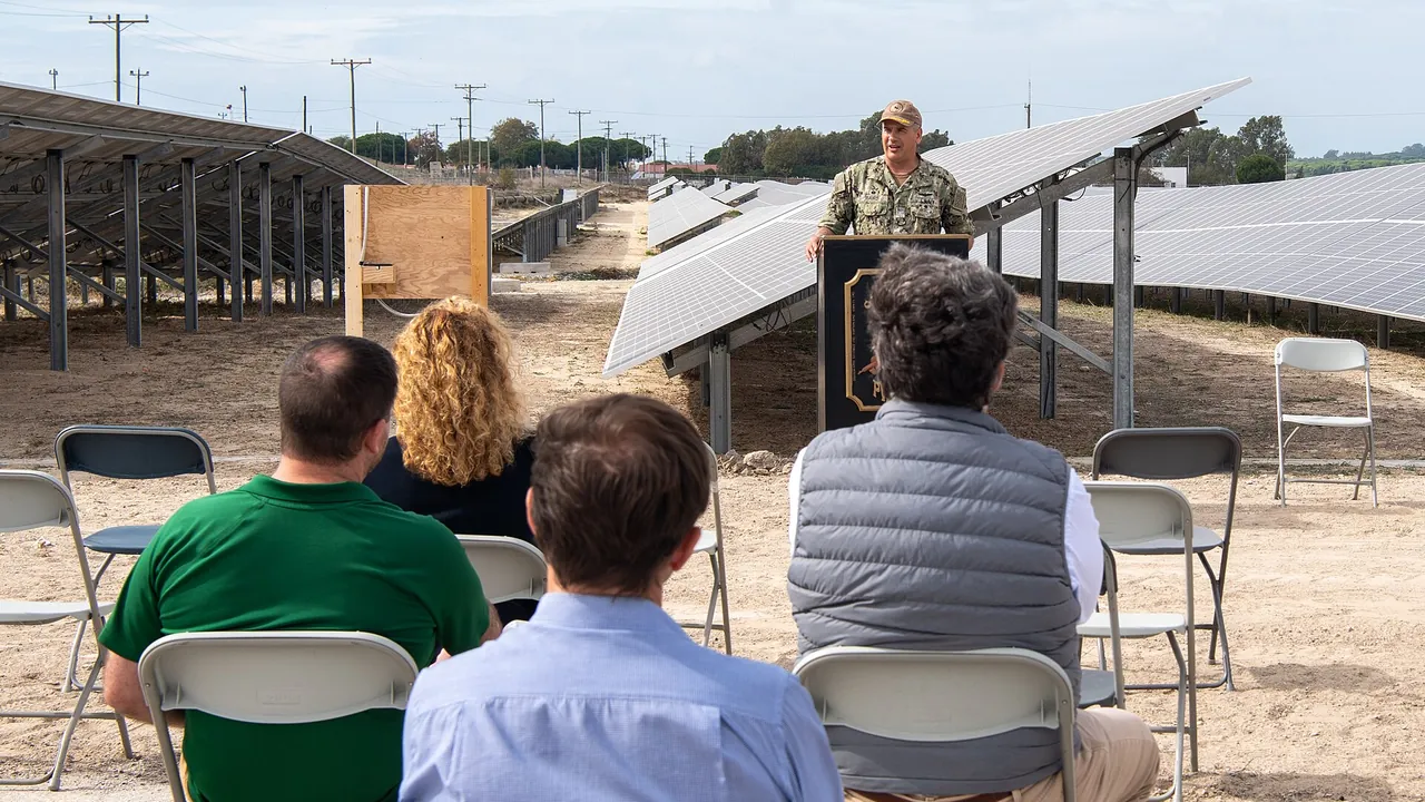 NAVSTA Rota Officially Opens PV Solar Farm (6924886)