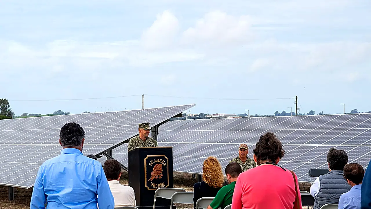 NAVSTA Rota Officially Opens PV Solar Farm (6924884)