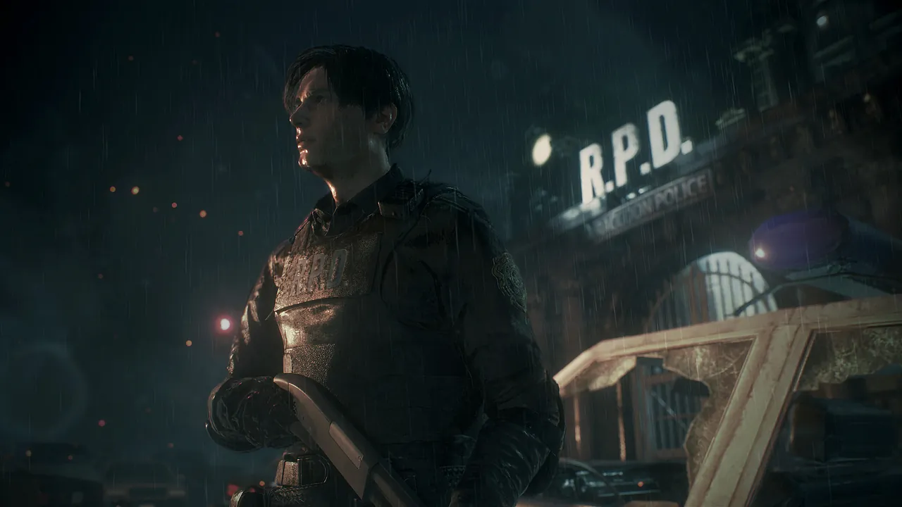 Captura de Resident Evil 2