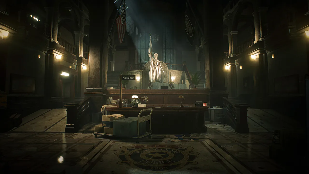 Captura de Resident Evil 2