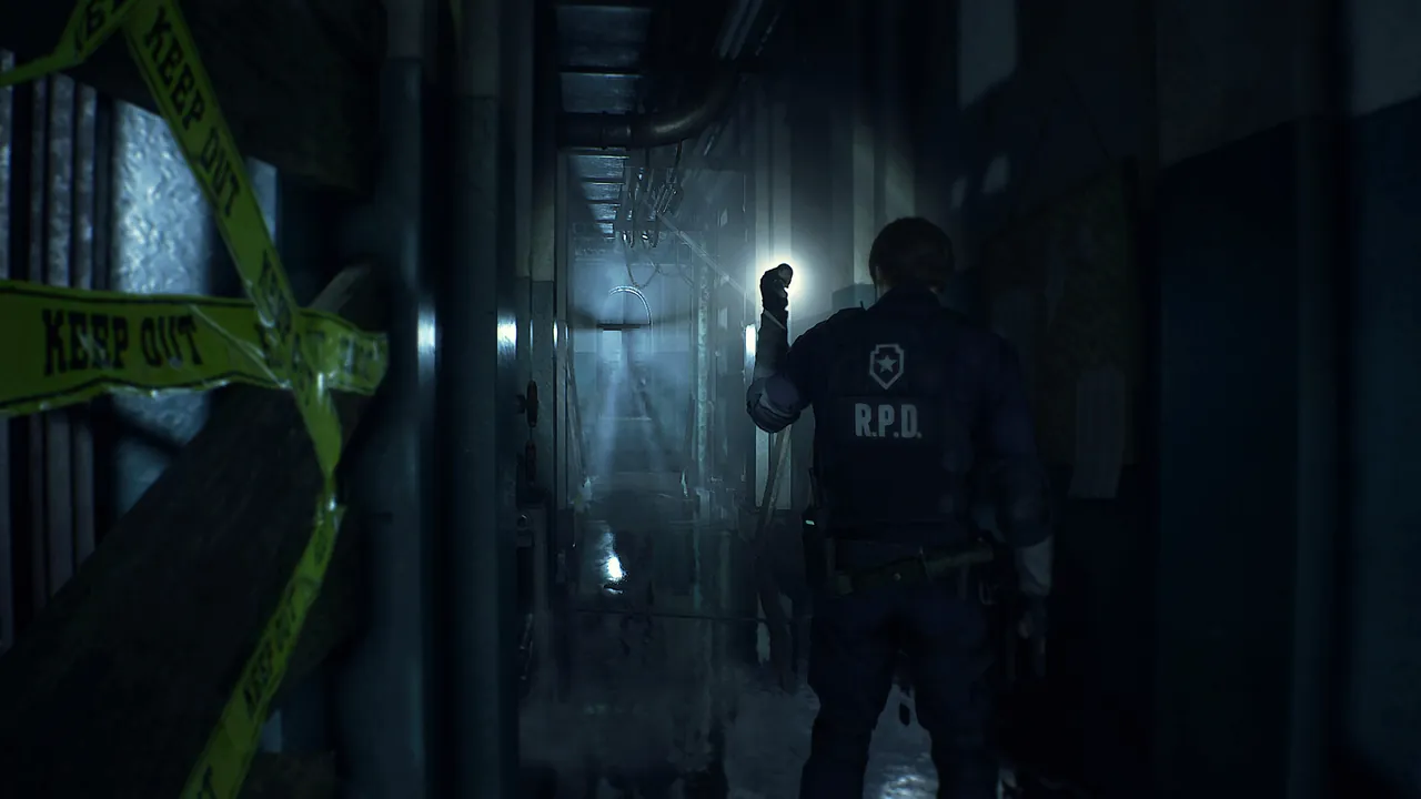 Captura de Resident Evil 2