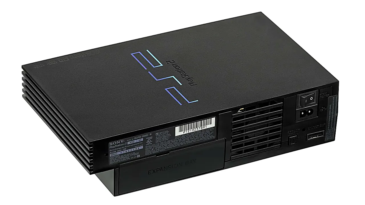 Sony-PlayStation-2-30001-Console-BL