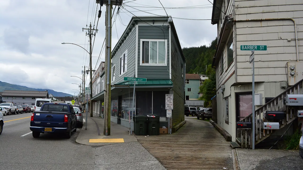 Ketchikan, AK - Hopkins Alley 01