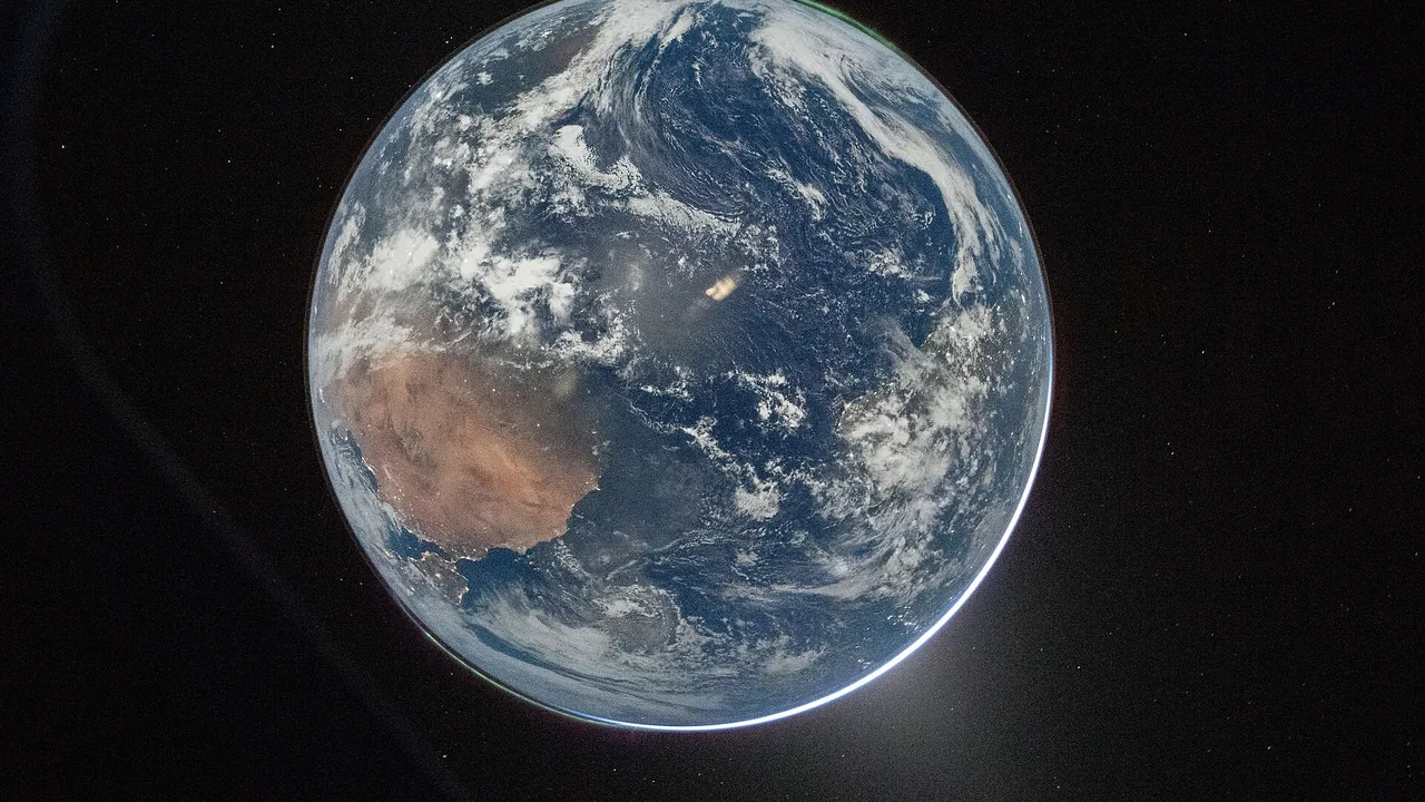 Earth From the Perspective of Artemis II