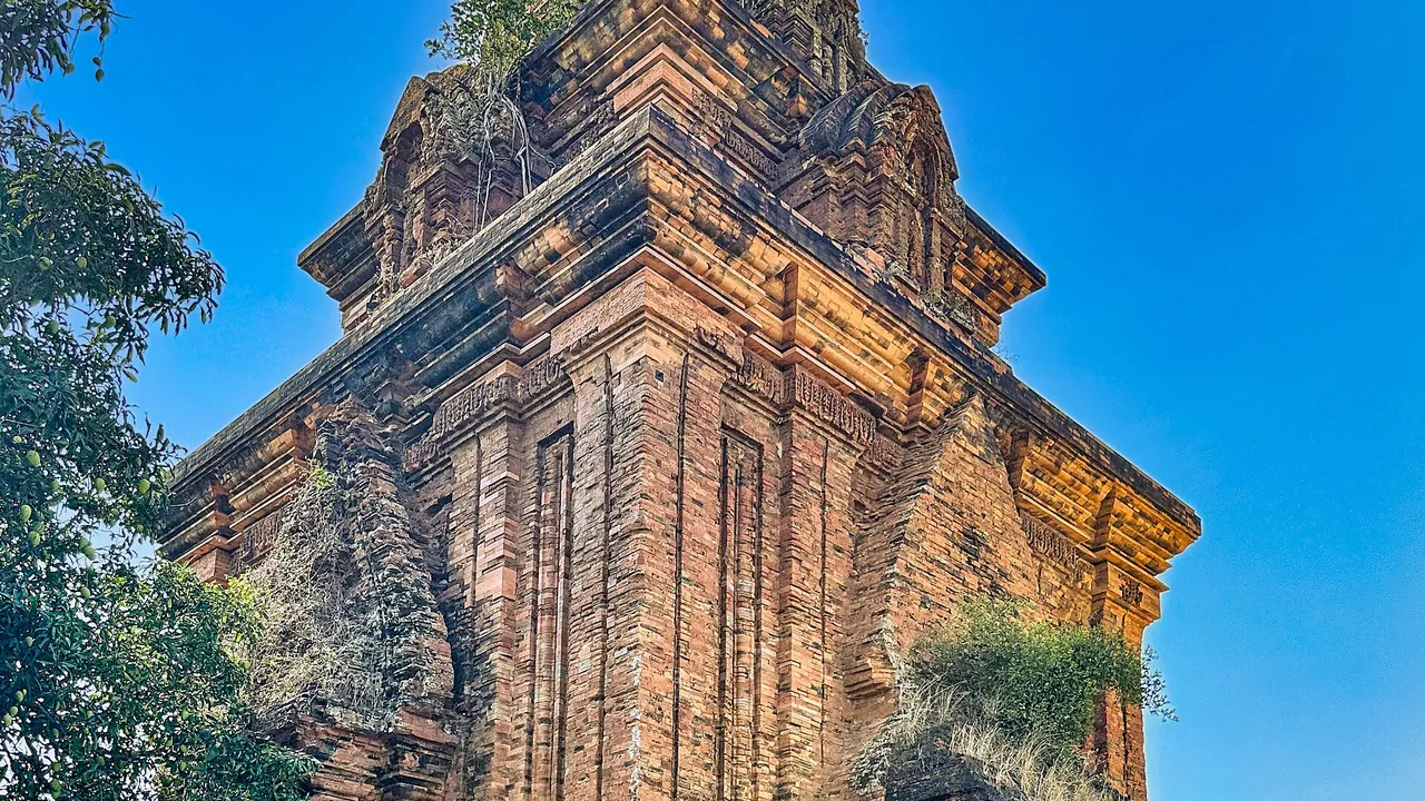 0040423 Thap Binh Lam Cham Hindu temple, Phuoc Hoa, Binh Dinh Vietnam 022