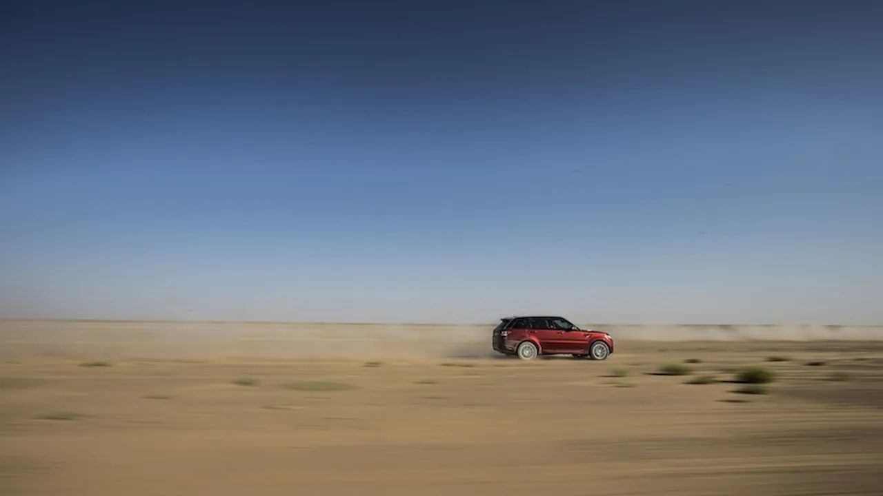 New Range Rover Sport - The Empty Quarter Driven Challenge (10849022414)