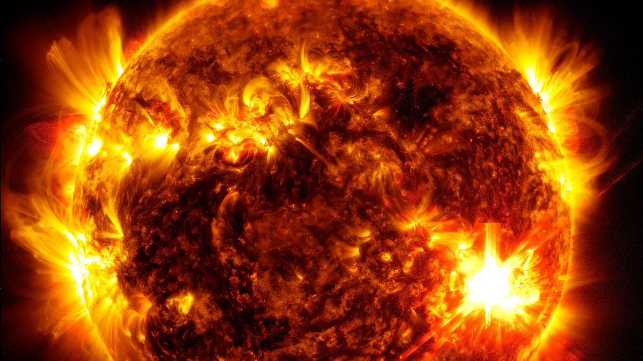 Continued Strong Solar Flare Activity- May 10-11, 2024 (SVS14589 - SDO X5pt8 Flare 0122UT May 11 2024 171-193-131)