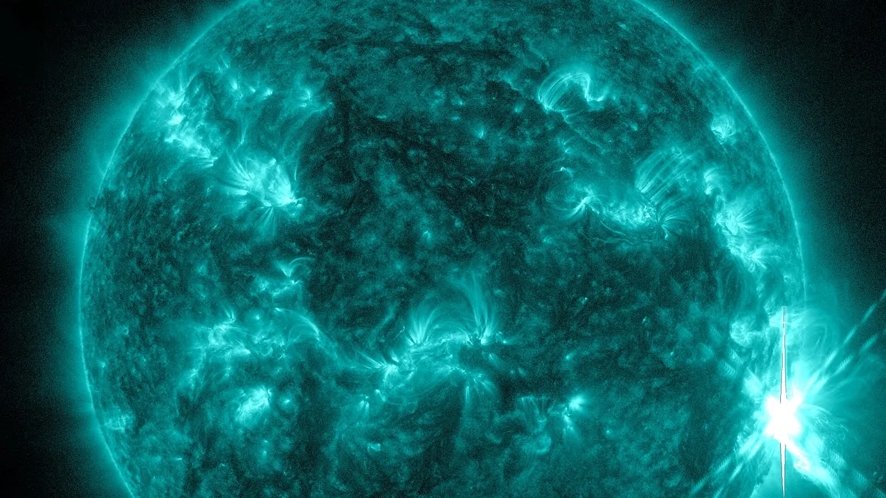February 16, 2024 X2 5 Solar Flare (SVS14531 - SDO 131 02162024 065530)