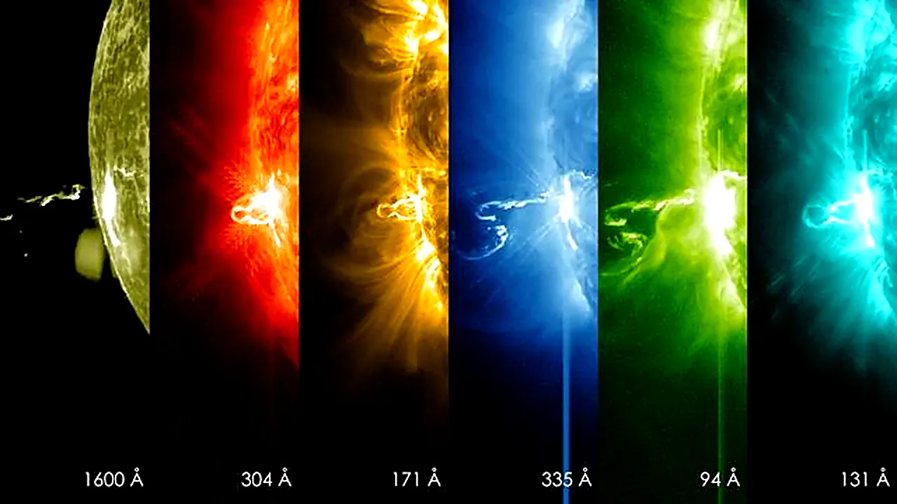 NASA's SDO Shows Images of Significant Solar Flare